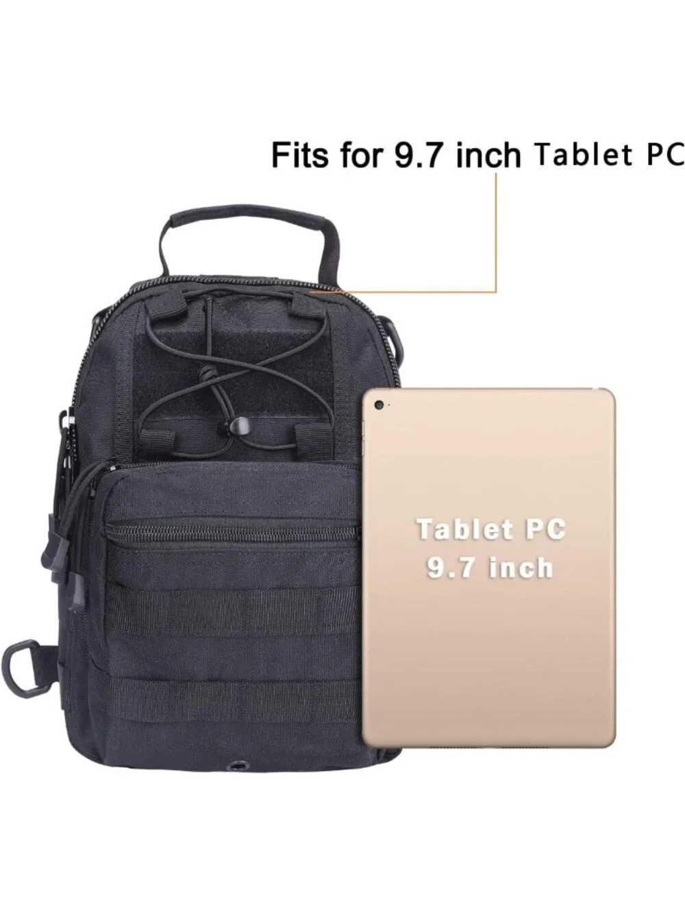 Versatile Outdoor Tactical Sling Backpack | Military Sport Bag for Daily Use